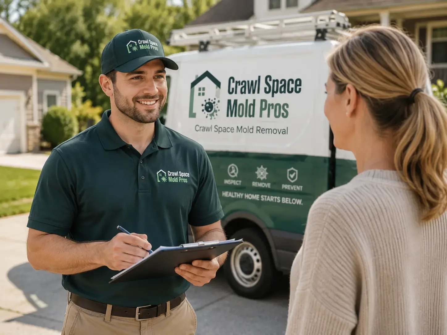 Crawl Space Mold Removal Mountain Home, TX FAQs